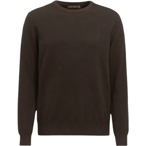 Seiden Kaschmir Rundhals Pullover - Oscar Jacobson - Modalova