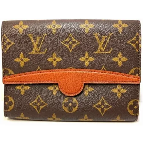 Pre-owned Canvas louis-vuitton-bags , female, Sizes: ONE SIZE - Louis Vuitton Vintage - Modalova