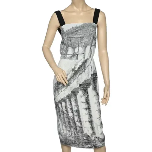 Pre-owned Fabric dresses , female, Sizes: S - Dolce & Gabbana Pre-owned - Modalova