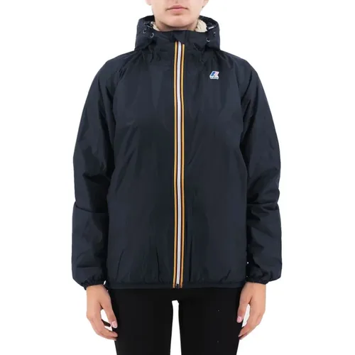 Claude 3.0 Unisex Jacke , Damen, Größe: XS - K-way - Modalova