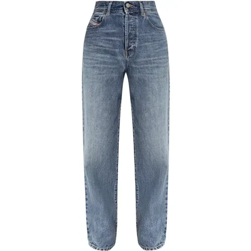 Gerade Jeans , Damen, Größe: W28 - Diesel - Modalova
