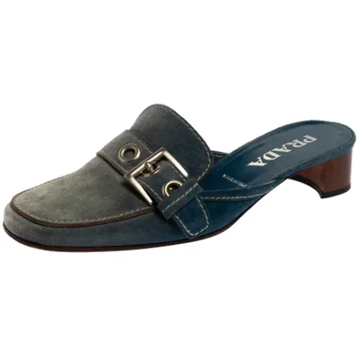 Pre-owned Wildleder sandals - Prada Vintage - Modalova