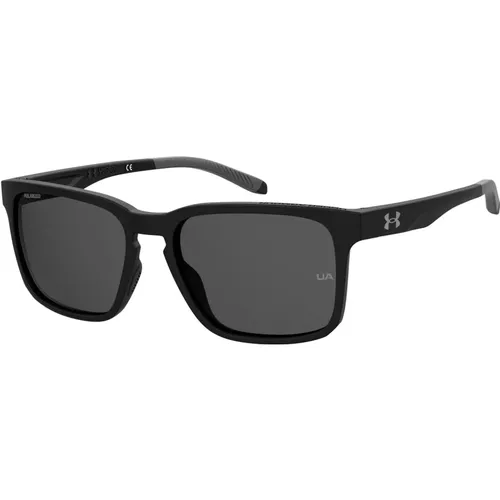 Grey Sunglasses UA Assist 2 , male, Sizes: 57 MM - Under Armour - Modalova