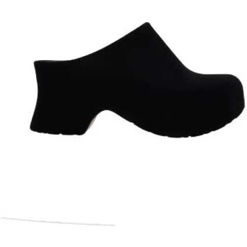 Rubber Clog Platform Sandals , female, Sizes: 8 UK - Loewe - Modalova