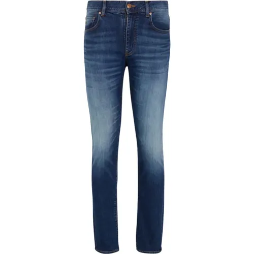 Normale Jeans , Herren, Größe: W30 - Armani Exchange - Modalova
