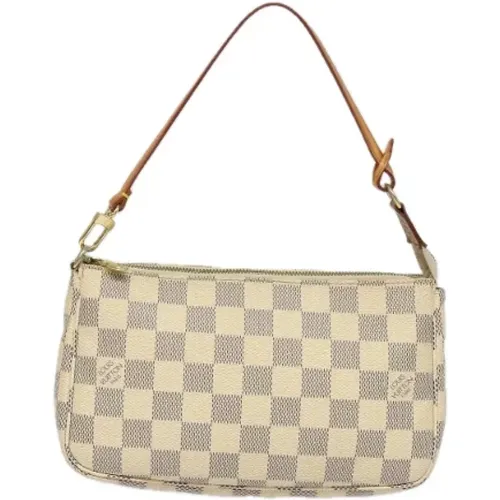 Pre-owned Canvas louis-vuitton-bags , female, Sizes: ONE SIZE - Louis Vuitton Vintage - Modalova