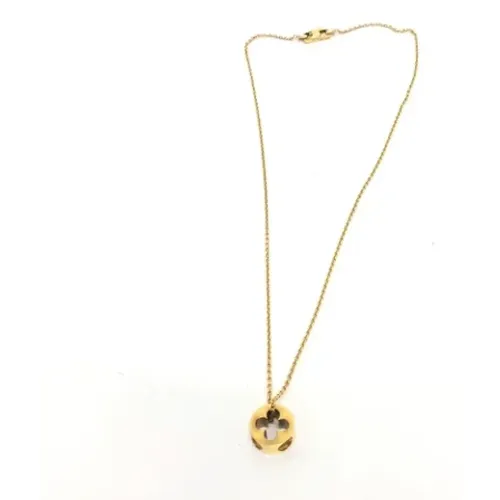 Pre-owned Rose Gold necklaces , female, Sizes: ONE SIZE - Louis Vuitton Vintage - Modalova