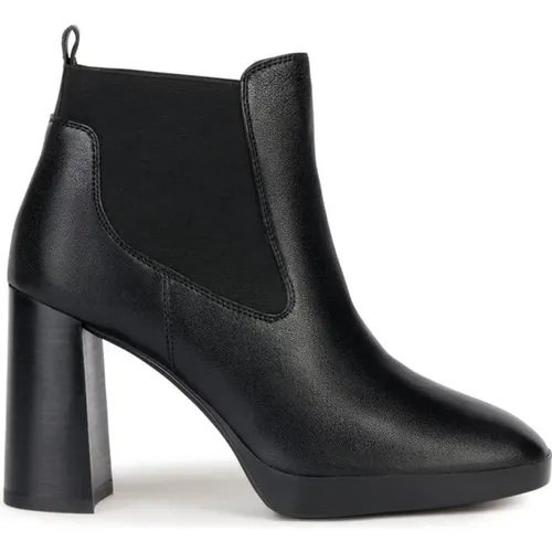 Ankle Boots for Women , female, Sizes: 4 UK, 7 UK - Geox - Modalova