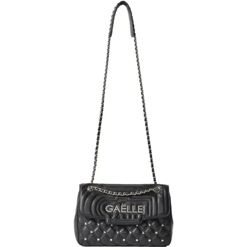 Quilted Chain Strap Bag , female, Sizes: ONE SIZE - Gaëlle Paris - Modalova