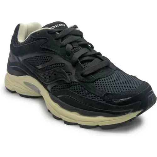 Schwarze Laufschuhe Progrid Omni 9 , Herren, Größe: 45 EU - Saucony - Modalova