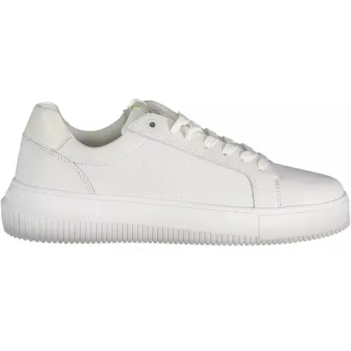 Polyester Sneaker for Women , female, Sizes: 8 UK, 7 UK, 3 UK, 6 UK - Calvin Klein - Modalova