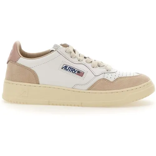 Classic Low Top Sneakers , female, Sizes: 3 UK - Autry - Modalova