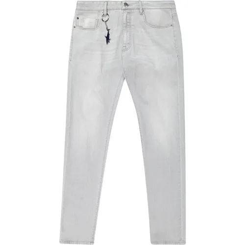 Slim-cut jeans , male, Sizes: 2XL - PAUL & SHARK - Modalova
