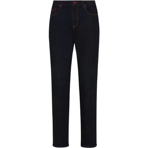 Slim-Fit Baumwolljeans Kiton - Kiton - Modalova