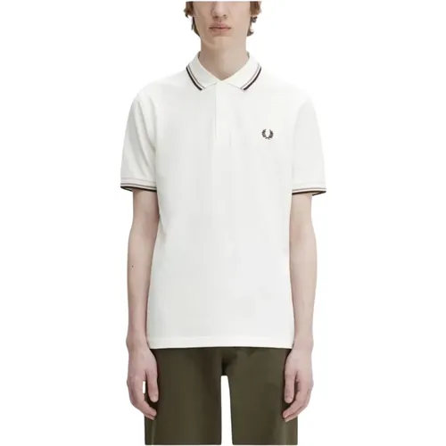 Polo Shirts , male, Sizes: L, M, XL, 2XL - Fred Perry - Modalova