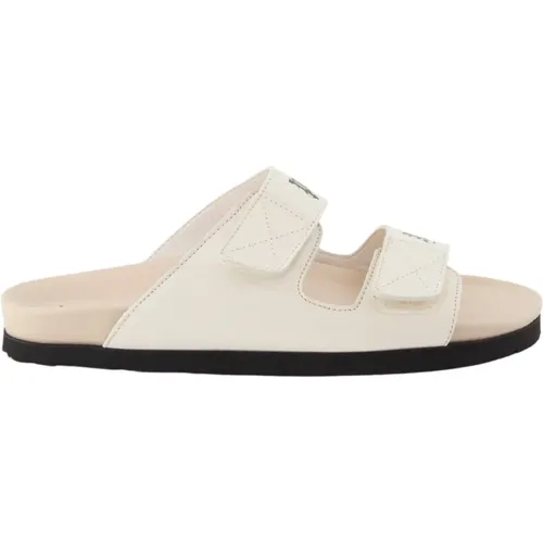 Logo Sandalen , Herren, Größe: 41 EU - Palm Angels - Modalova