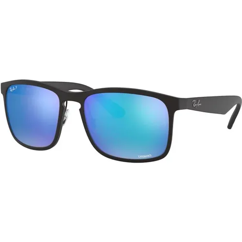 Classic Blue Sunglasses , male, Sizes: 58 MM - Ray-Ban - Modalova