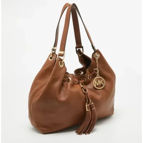 Pre-owned Leather shoulder-bags , female, Sizes: ONE SIZE - Michael Kors Pre-owned - Modalova