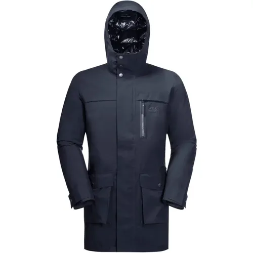 Winterparka für kaltes Wetter , Herren, Größe: 2XL - Jack Wolfskin - Modalova