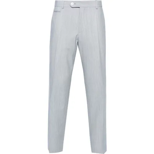 Classic Wool Blend Pants , male, Sizes: 2XL, L - Hugo Boss - Modalova