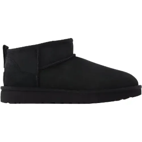 Leder flats , Damen, Größe: 43 EU - Ugg - Modalova