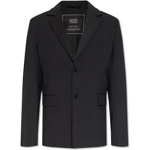 ‘J-Wire’ Blazer , Herren, Größe: L - Diesel - Modalova