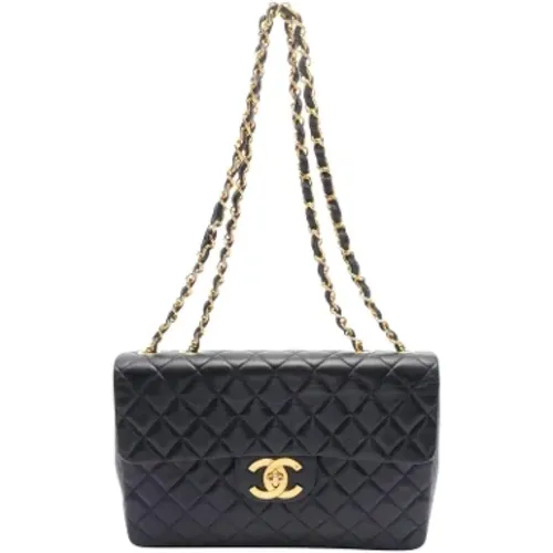 Pre-owned Leather chanel-bags , female, Sizes: ONE SIZE - Chanel Vintage - Modalova