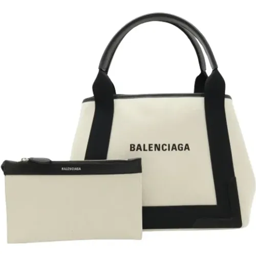 Pre-owned Canvas balenciaga-bags , female, Sizes: ONE SIZE - Balenciaga Vintage - Modalova