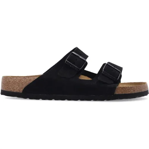 Arizona Soft Footbed Sandalen , Herren, Größe: 44 EU - Birkenstock - Modalova