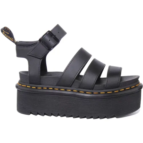 Blaire Quad Sandals Women , female, Sizes: 5 UK, 4 UK, 6 UK, 9 UK - Dr. Martens - Modalova