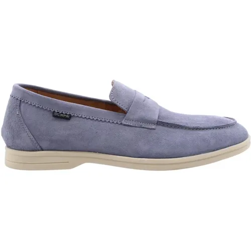 Loafers , male, Sizes: 8 UK - Scapa - Modalova