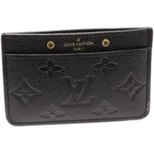 Pre-owned Canvas wallets , female, Sizes: ONE SIZE - Louis Vuitton Vintage - Modalova