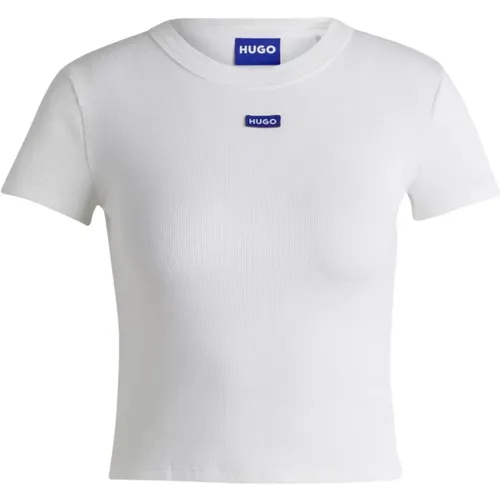 Baby Tee für Frauen , Damen, Größe: 2XS - Hugo Boss - Modalova