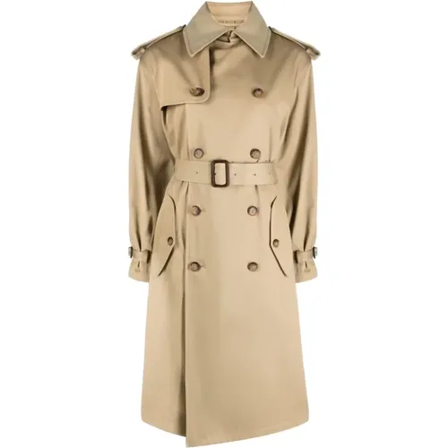 Trench Coat with Belt , female, Sizes: S - Ralph Lauren - Modalova