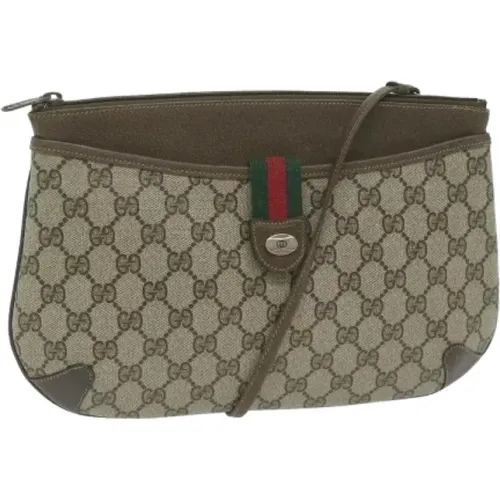 Pre-owned Canvas gucci-bags , female, Sizes: ONE SIZE - Gucci Vintage - Modalova