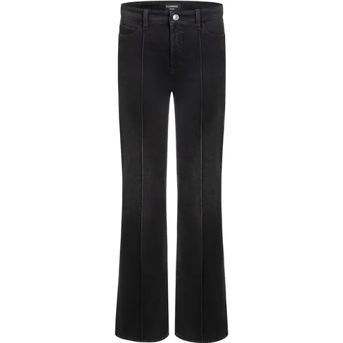 Mid Grey Jeans , female, Sizes: L, XL, XS - CAMBIO - Modalova