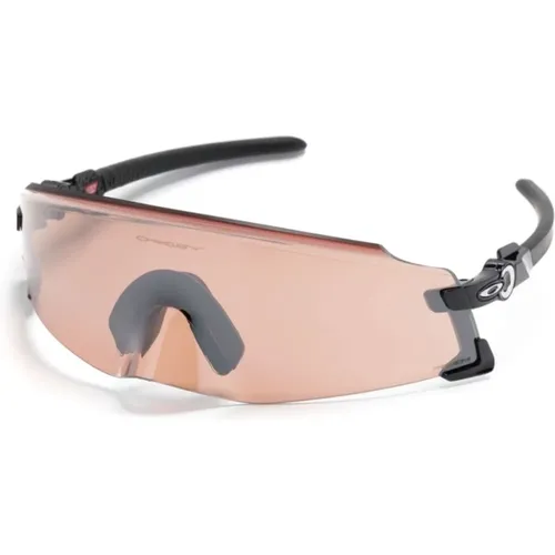 Rote Wraparound-Sonnenbrille mit Prizm-Gläsern - Oakley - Modalova