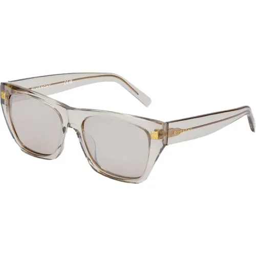 Mutige Rechteckige Sonnenbrille , Damen, Größe: 55 MM - Givenchy - Modalova