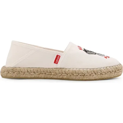 Espadrilles with Rope Detail , female, Sizes: 3 UK, 4 UK - Kenzo - Modalova