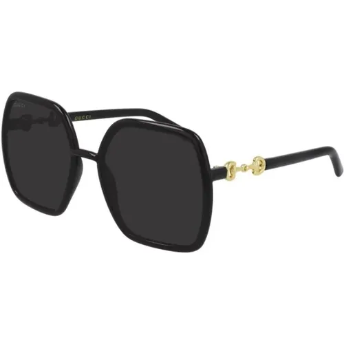Sonnenbrillen , Damen, Größe: 55 MM - Gucci - Modalova