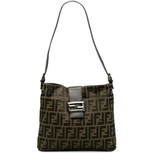 Pre-owned Canvas fendi-bags , female, Sizes: ONE SIZE - Fendi Vintage - Modalova