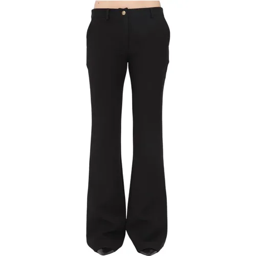 Elegant Women`s Trousers , female, Sizes: M - Versace Jeans Couture - Modalova