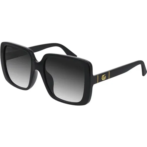 Gg0632Sa Sonnenbrille , Damen, Größe: 56 MM - Gucci - Modalova