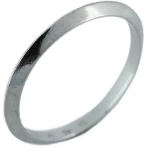 Pre-owned Platinum rings , female, Sizes: ONE SIZE - Tiffany & Co. Pre-owned - Modalova