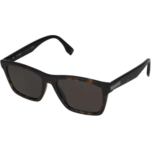 Stilvolle Sonnenbrille mit Maison Design - Fendi - Modalova