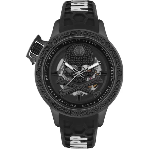 Automatic Men's Watch Plein Rich , male, Sizes: ONE SIZE - Philipp Plein - Modalova