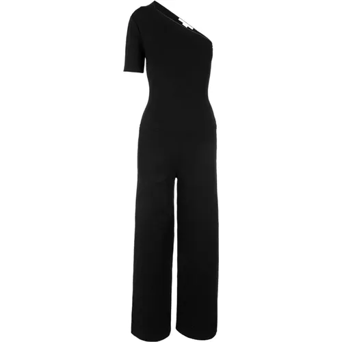 Compact Knit Jumpsuit , female, Sizes: M - Stella Mccartney - Modalova