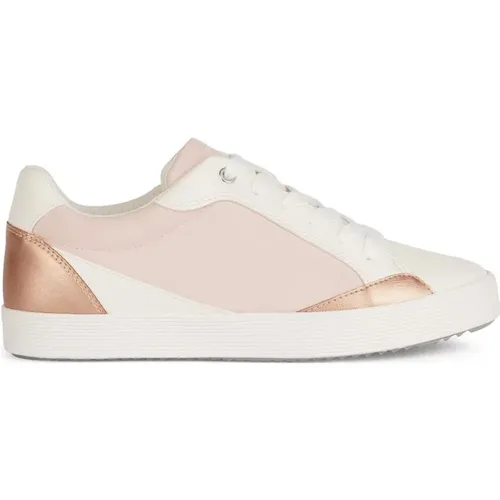 Rosa Sneakers für Frauen , Damen, Größe: 38 EU - Geox - Modalova