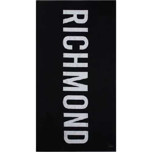 Logo Strandtuch aus 100% Baumwolle - John Richmond - Modalova