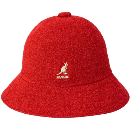 Rote Damenmütze Einfacher Stil - Kangol - Modalova